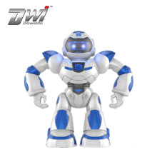 DWI Kids 40mhz 360 rotation robot toy dancing robot toy with light music